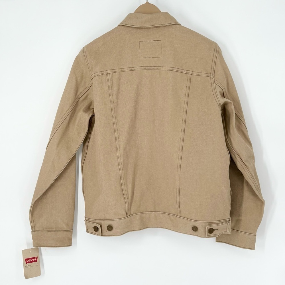 LEVI’S Youth Tan Trucker Jacket - Picture 3 of 9